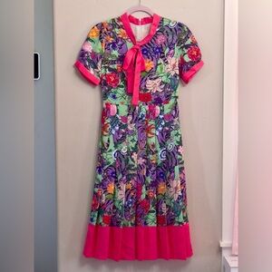 Not Gucci Floral Dress